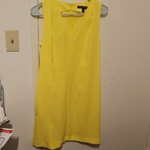 Banana Republic Yellow Dress